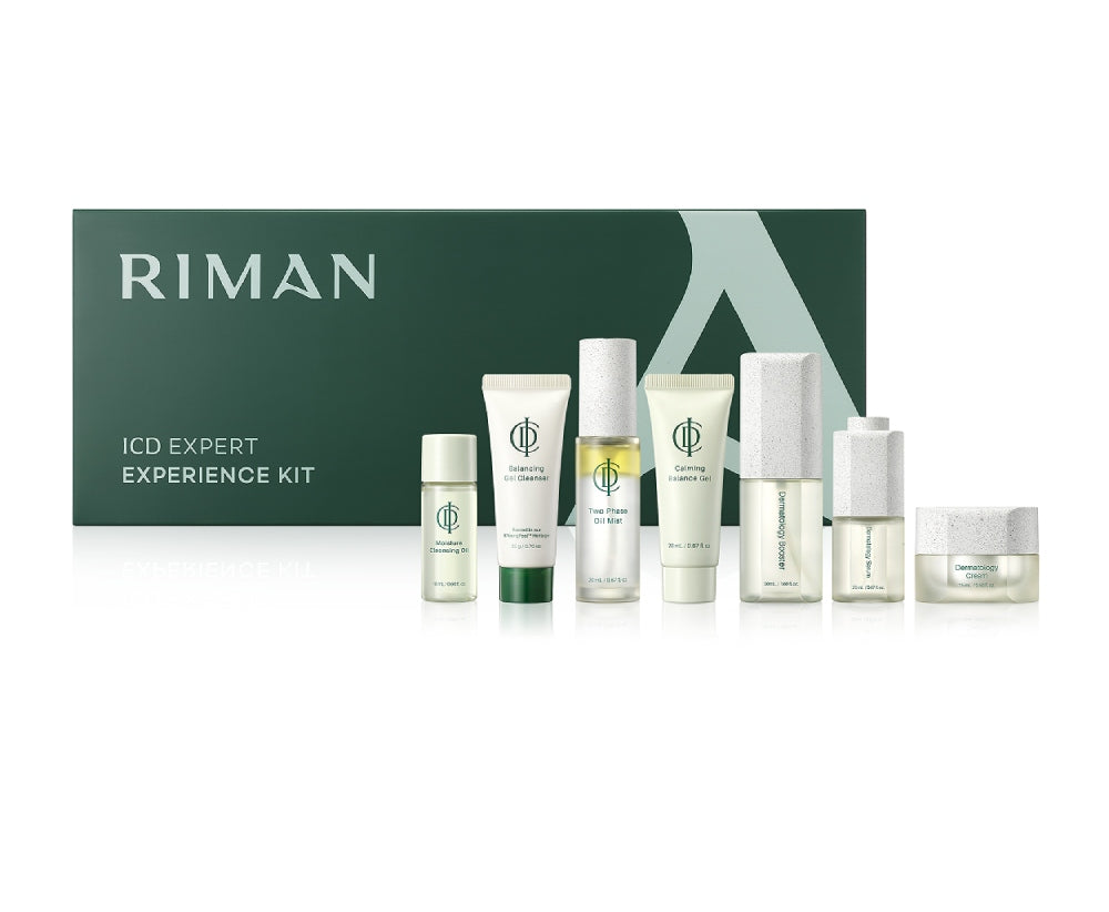 化粧水・ローション・トナー RIMAN EXPERT RITUAL EXPERIENCE KIT Expert RIMAN Ritual Experience Kit | Trial Sample Pack | Incellerm