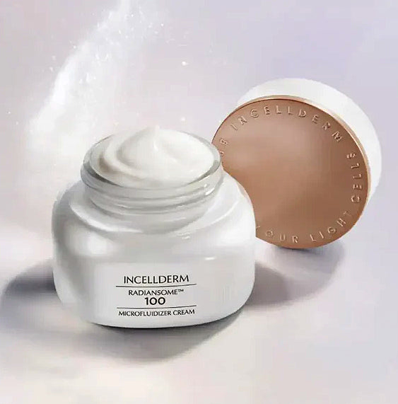 Incellderm Radiansome™100 Microfluidizer Cream - Riman
