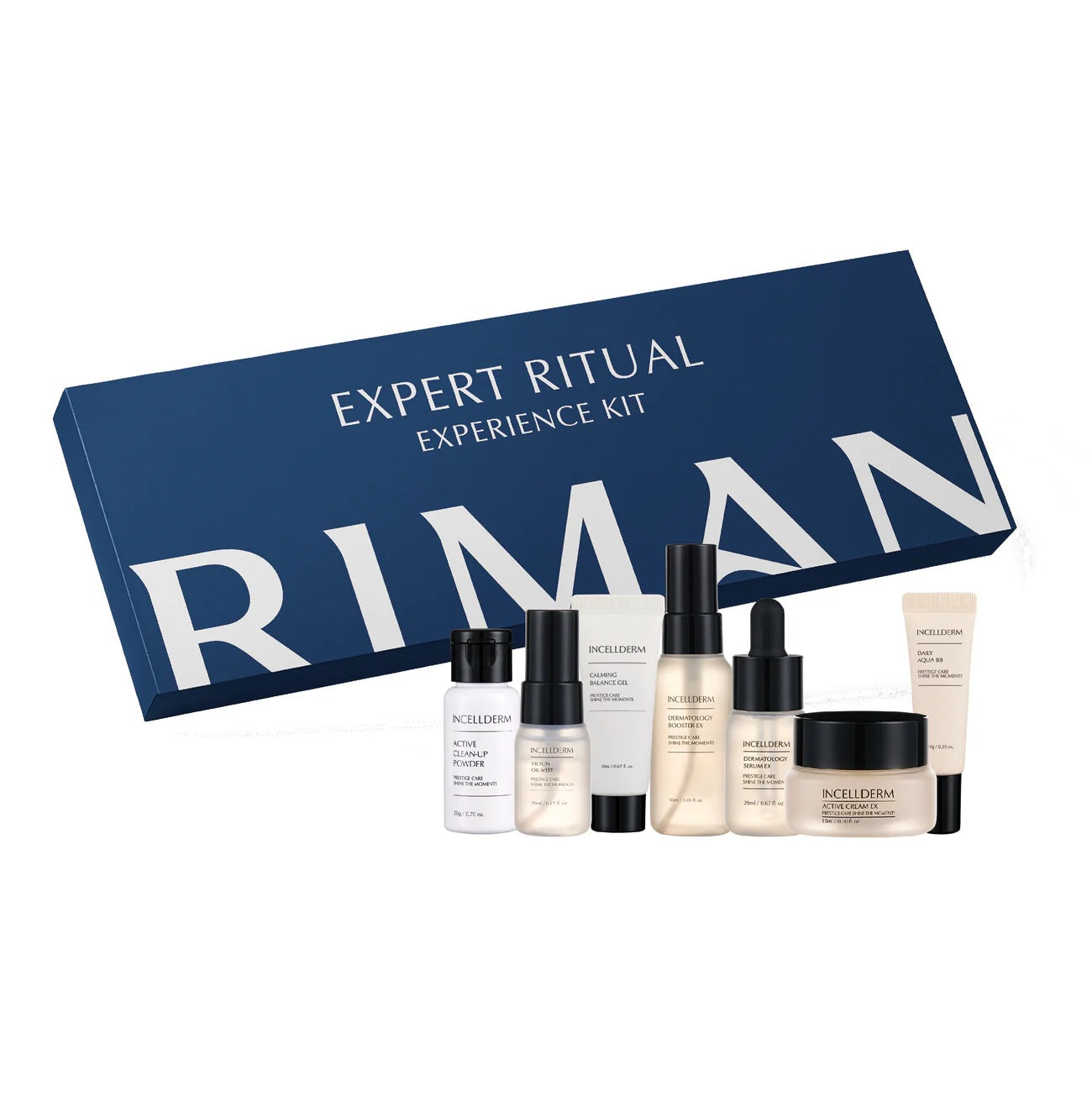 Riman Incellderm Trial Sampler Pack - Expert RIMAN Ritual Experience Kit
