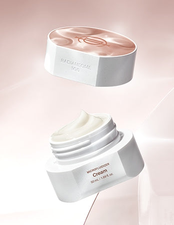 Inside RADIANSOME100 Microfluidizer Cream-INCELLDERM by Riman